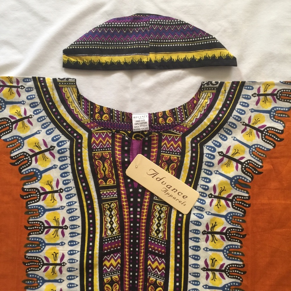 2 pcs Dashiki by Advance Apparels